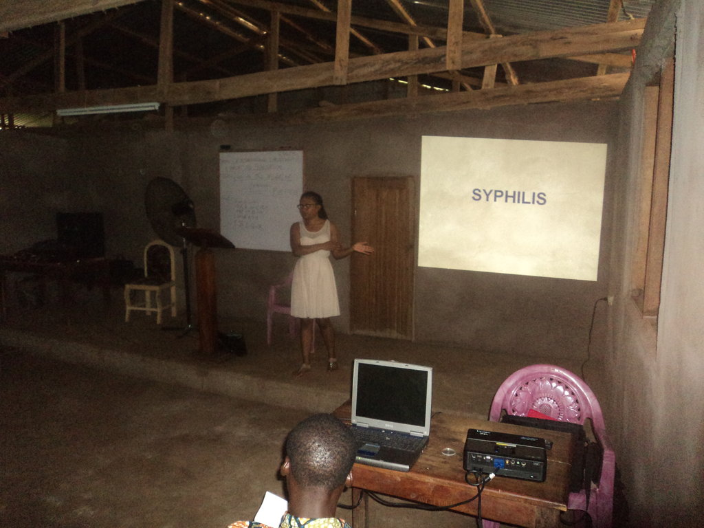 The Girl Child Fighting HIV and AIDS in Cameroon