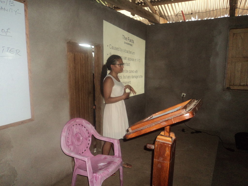 The Girl Child Fighting HIV and AIDS in Cameroon