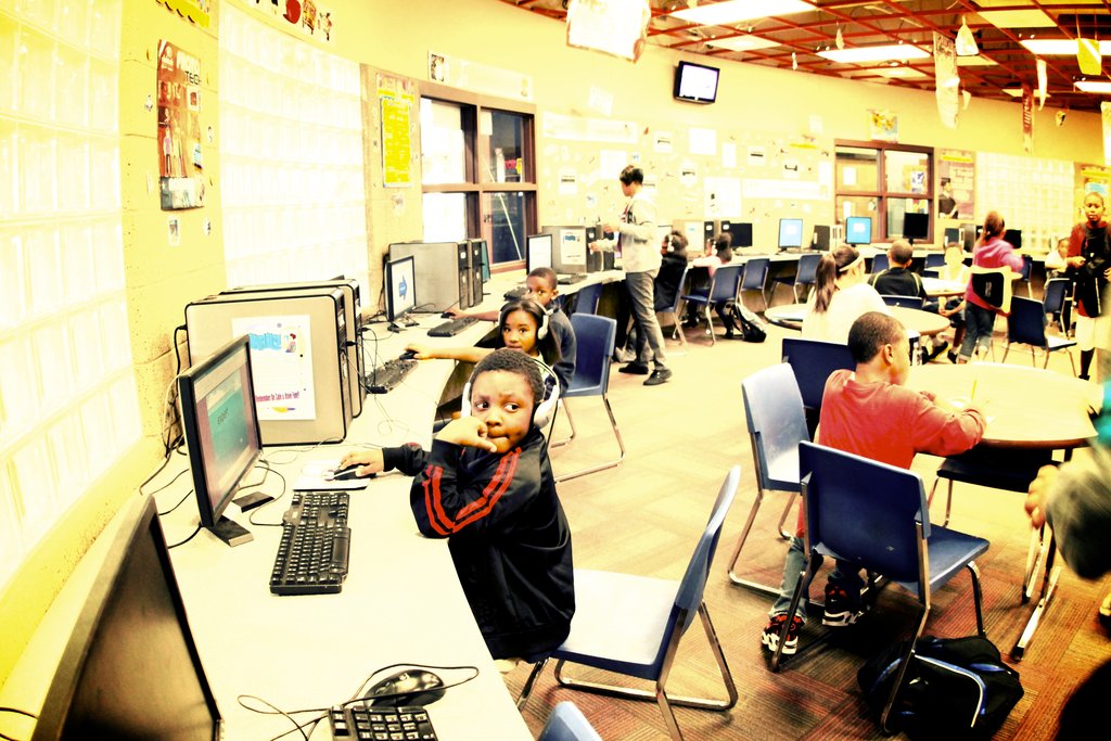 Startup Day for 200 teens at Boys & Girls Club