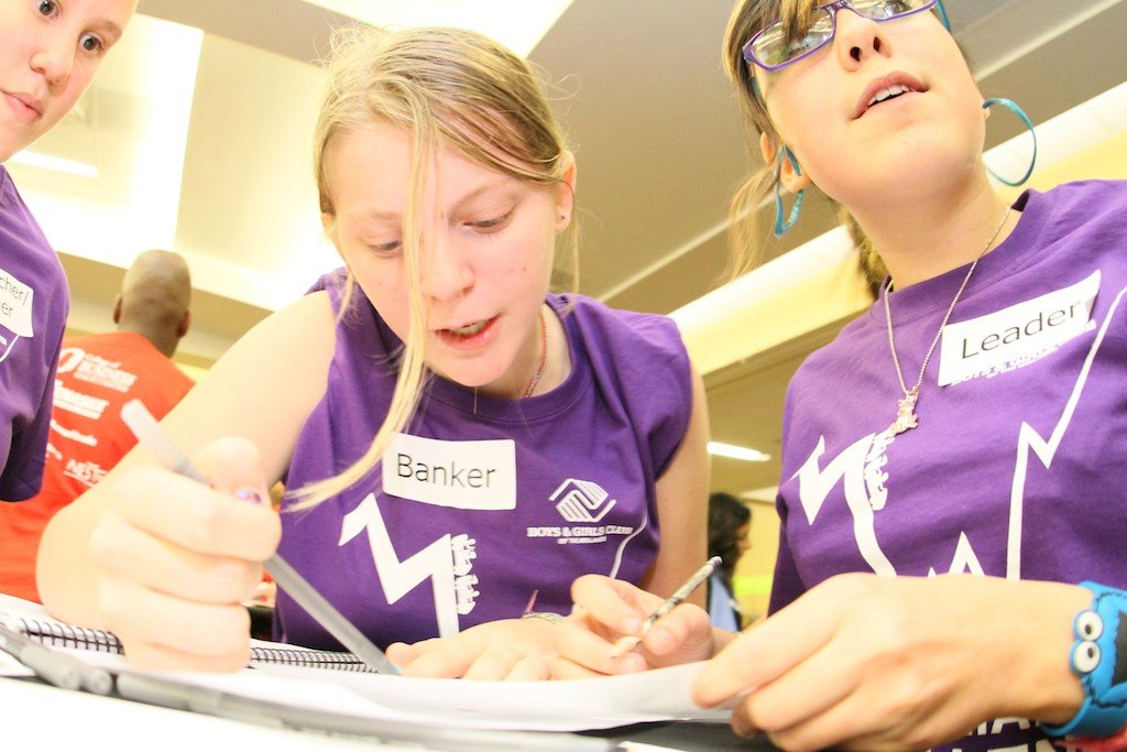 Startup Day for 200 teens at Boys & Girls Club