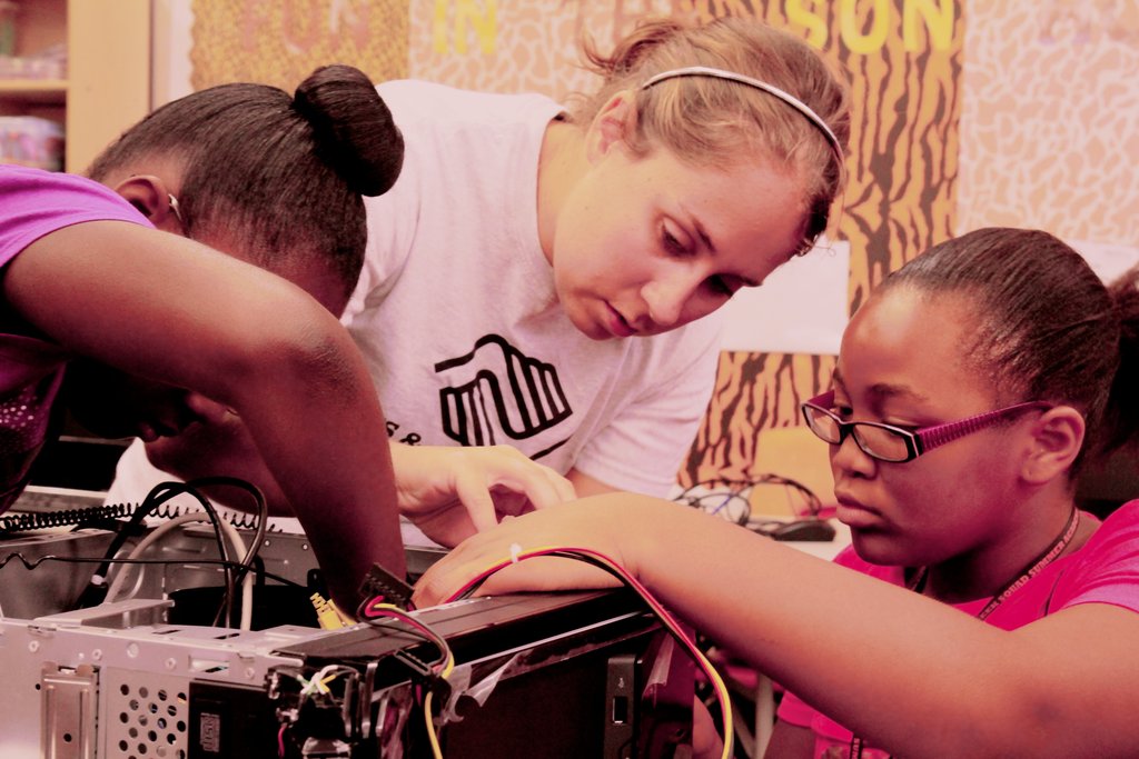 Startup Day for 200 teens at Boys & Girls Club