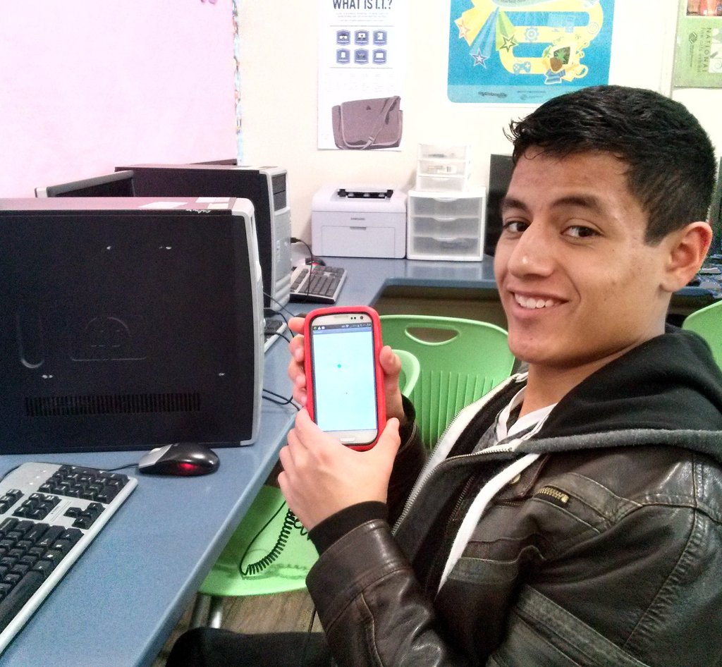 Startup Day for 200 teens at Boys & Girls Club