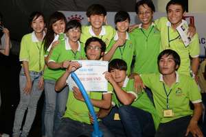 2nd Place Project - Nhan Ai Club