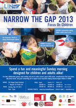 Narrow the Gap Event Poster