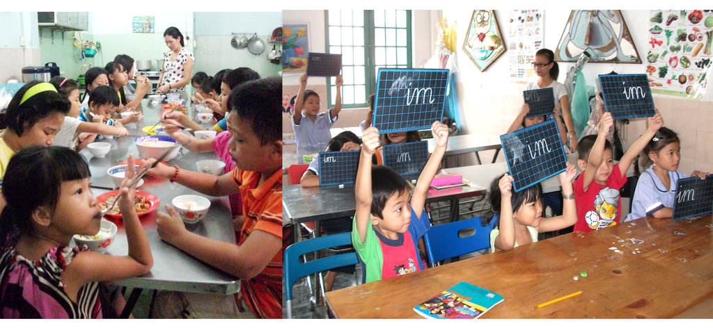 Brown Bag Lunch Day for Kids in Vietnam