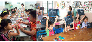 Lunch at Thao Dan Center for Children