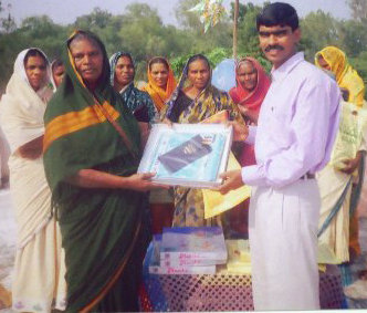 50 Dalit Women Basic Education in India