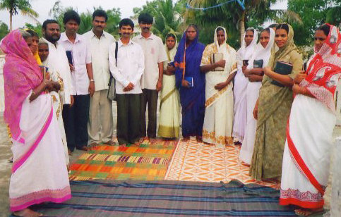 50 Dalit Women Basic Education in India