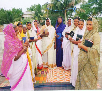 50 Dalit Women Basic Education in India