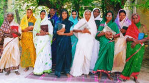 50 Dalit Women Basic Education in India