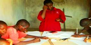 Support for Art Students in Liberia