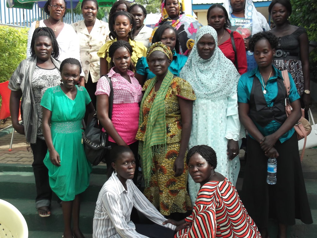 Life Skills training for Marginalized Women