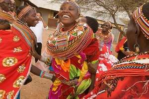 Samburu Women in Umoja, Kenya