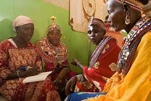 Small Group Discussion at a Training