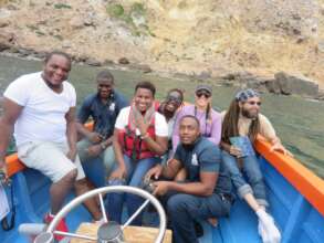 At-sea training with law enforcement