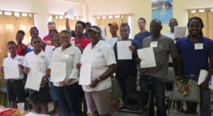 Volunteer Patrol training graduates (J. Coffey)