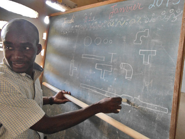 Training At-Risk Youth in Post-Earthquake Haiti