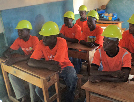 Training At-Risk Youth in Post-Earthquake Haiti