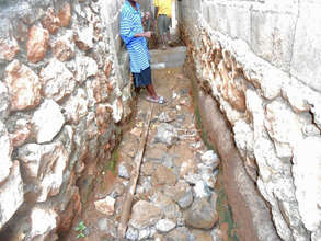Pre-repaired Road