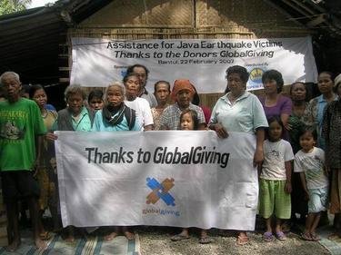 Assistance for Java Earthquake Victims
