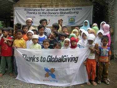 Assistance for Java Earthquake Victims