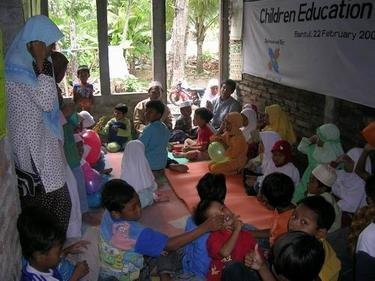 Assistance for Java Earthquake Victims
