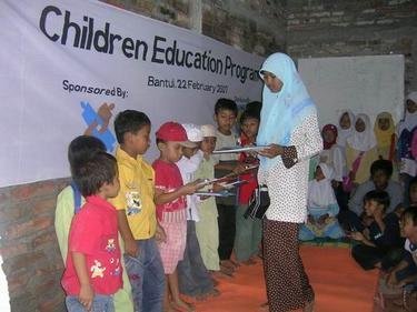 Assistance for Java Earthquake Victims