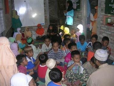 Assistance for Java Earthquake Victims