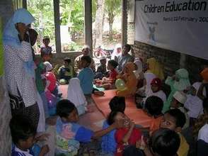 Children Eduacation Program in Bantul, Yogyakarta