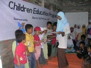 Children Eduacation Program in Bantul, Yogyakarta