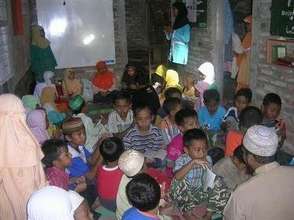 Children Eduacation Program in Bantul, Yogyakarta