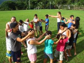 Children learning as they play