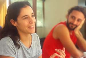 Our seaturtle conservation team