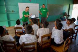 Learning in the class room about conservation