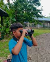 Children are preparing to become little scientists