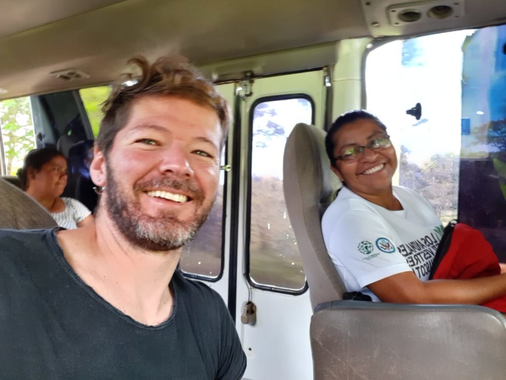 Heading to an organic fertilizer training