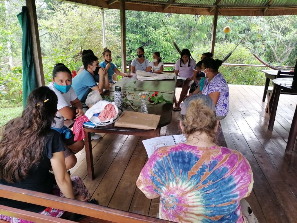 Kids as Forest Guardians in Rural Drake Bay