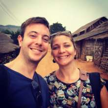 TBF directors at Koung Jor refugee camp
