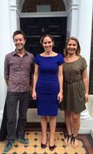 Eleanor Harrison, CEO of GlobalGiving UK