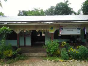 A clinic in Karen State awaits solar lighting