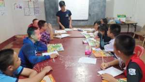 Fun in the classroom!