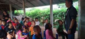 Taking a break and watching cartoons in English!