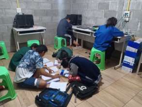 These kids never take their education for granted