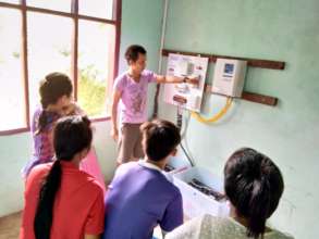 Training in maintaining the solar system