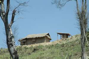 Loi Lum house waiting for a solar panel