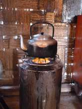 A new bio gas cooker