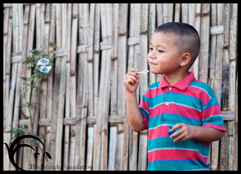 One of our favourite photos "Bubble Boy"