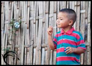One of our favourite photos "Bubble Boy"
