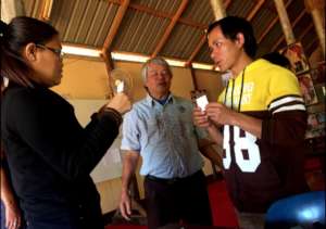 Local teachers at Koung Jor