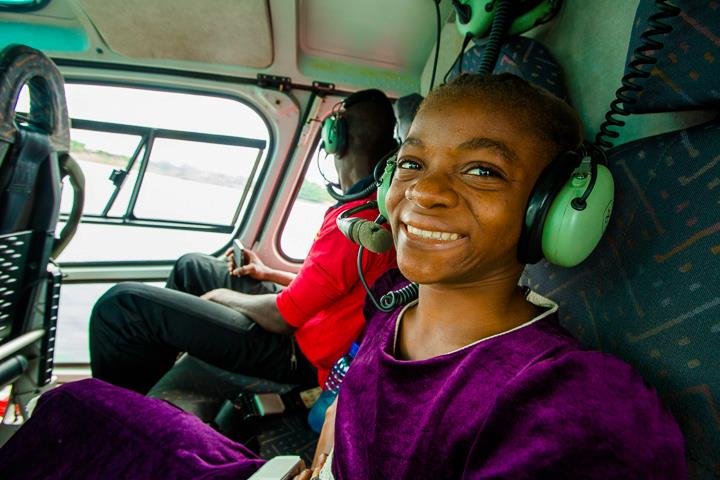 More Than Me Girls' Academy Computer Lab!
